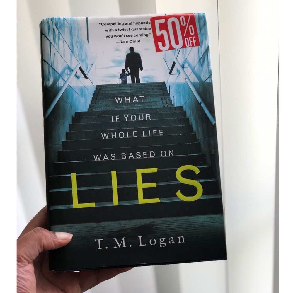 Lies - Hardcover Book